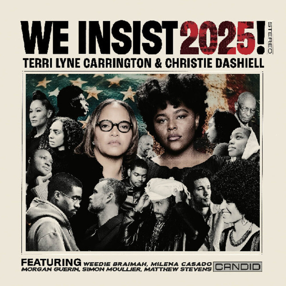 Terri Carrington Lyne / Dashiell,Christie – We Insist 2025 (CD)