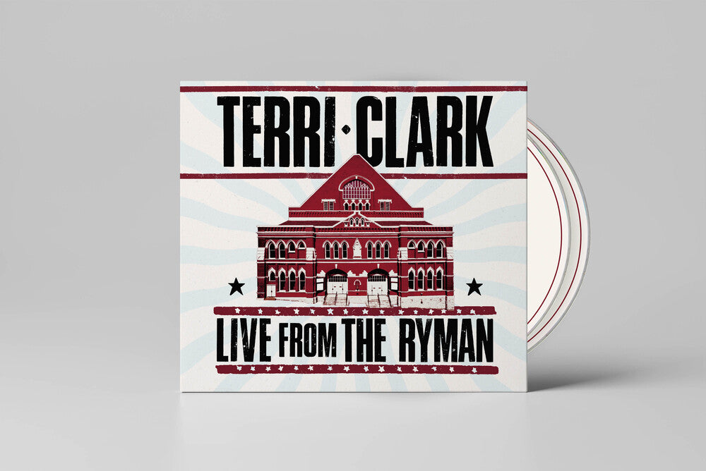 Terri Clark – Terri Clark: Live From The Ryman (CD)