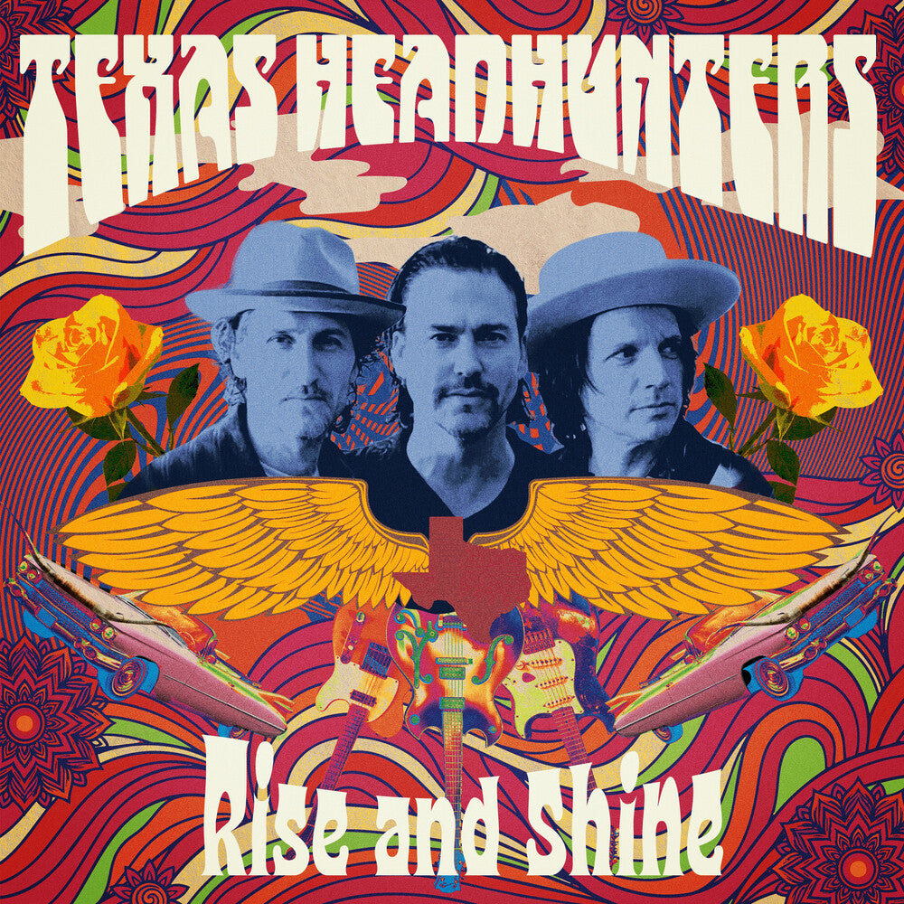 Texas Headhunters – Rise And Shine (LP Vinyl)