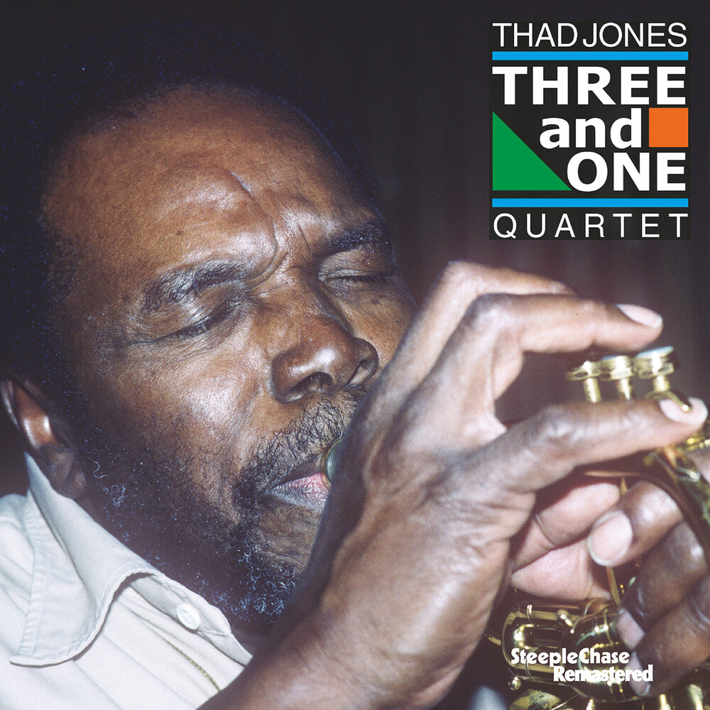 Thad / Ole Kock Hansen / Jesper Lundgaard / Ed Thigpen Jones – Thad Jones Quartet: Three & One (LP Vinyl)