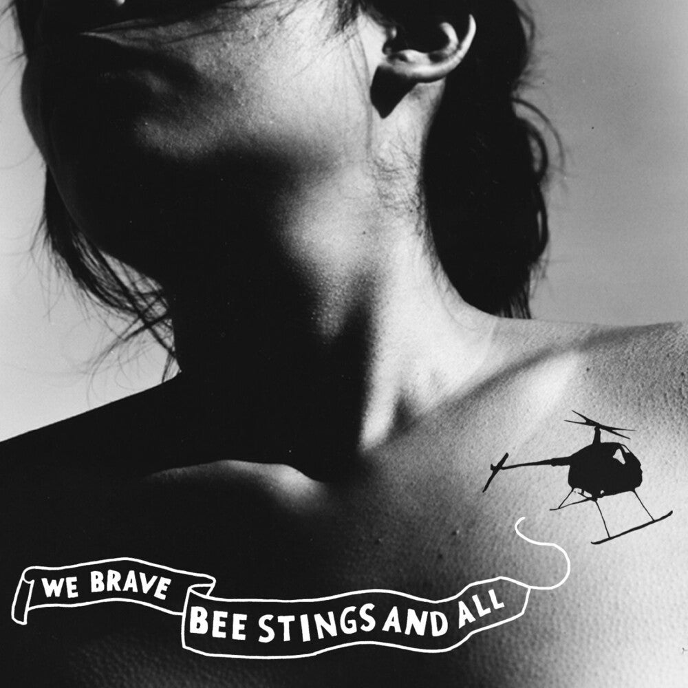 Thao & The Get Down Stay Down – We Brave Bee Stings And All - Eco Mix Gray (Colored LP Vinyl)