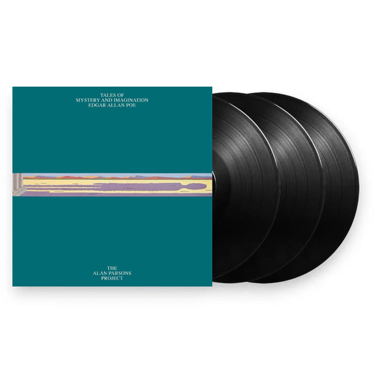The Alan Parsons Project – Tales Of Mystery And Imagination Edgar Allan Poe (3-LP Vinyl)