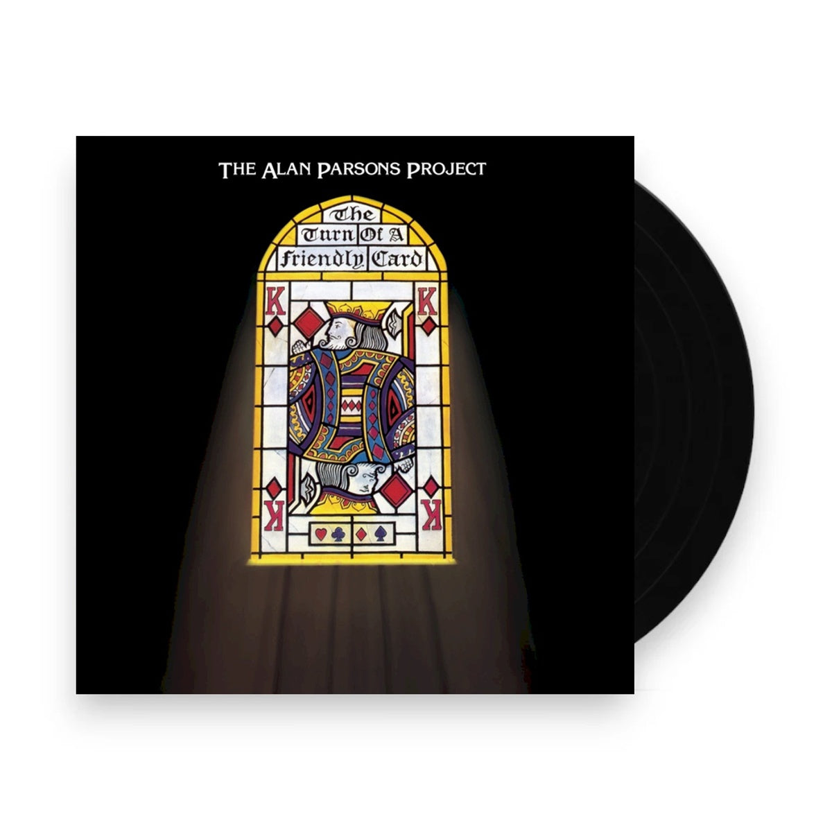 The Alan Parsons Project – The Turn Of A Friendly Card (LP Vinyl)