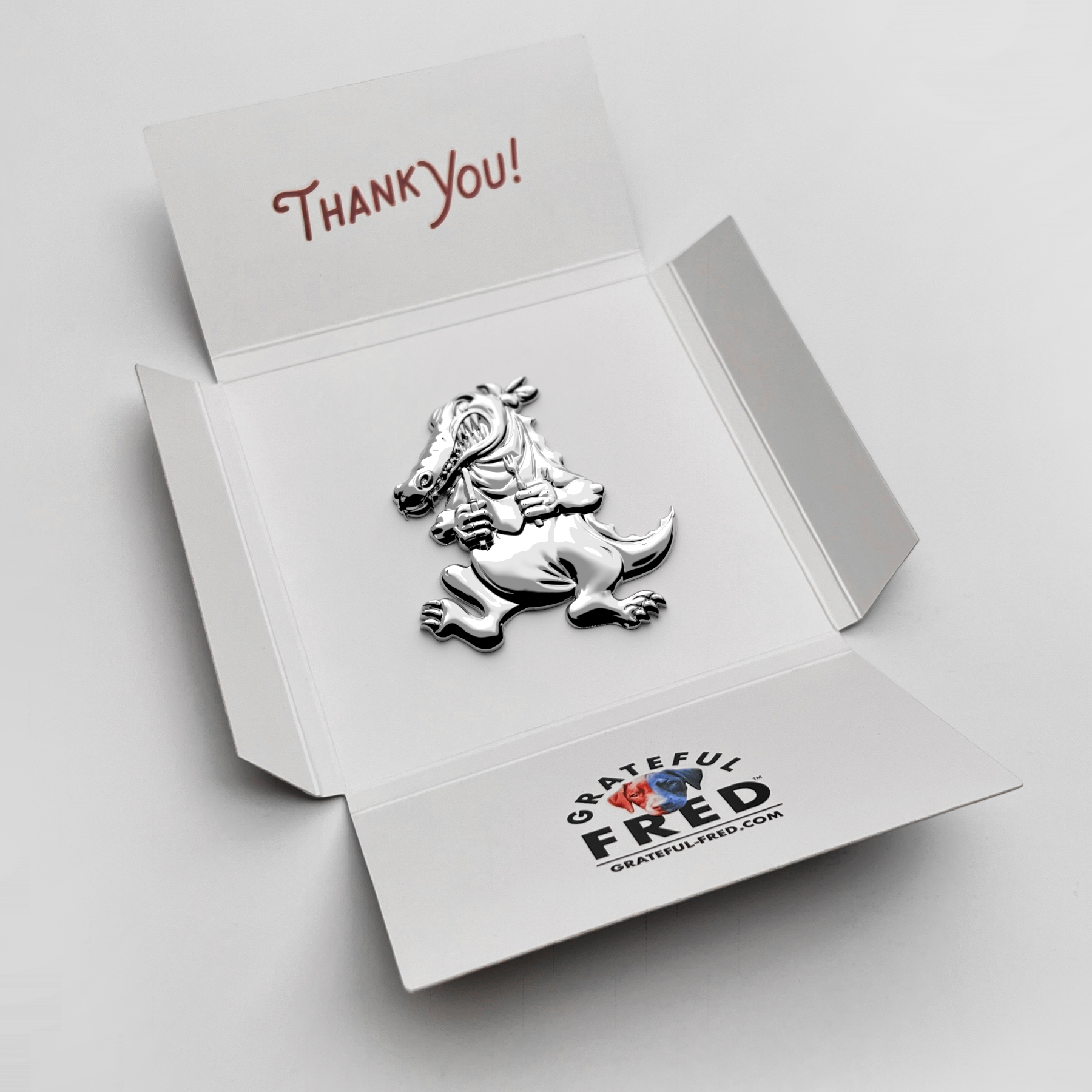 The Alligator Badge