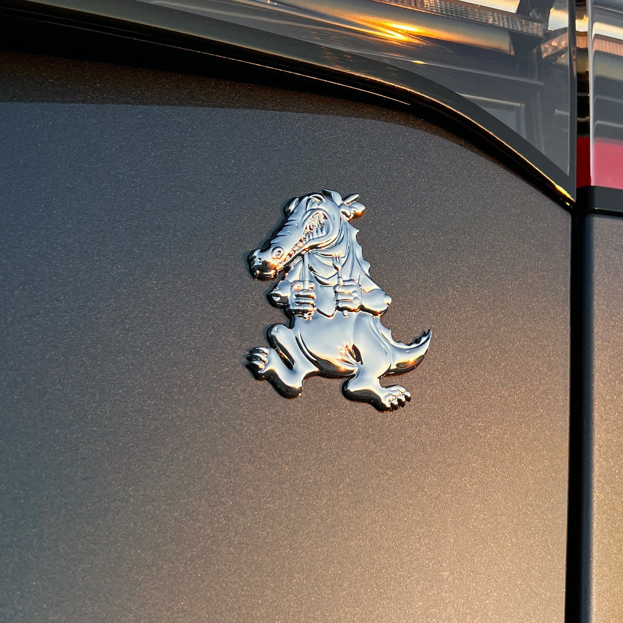 The Alligator Badge