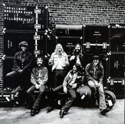 The Allman Brothers Band – Allman Brothers Live at Fillmore East (CD) - Back