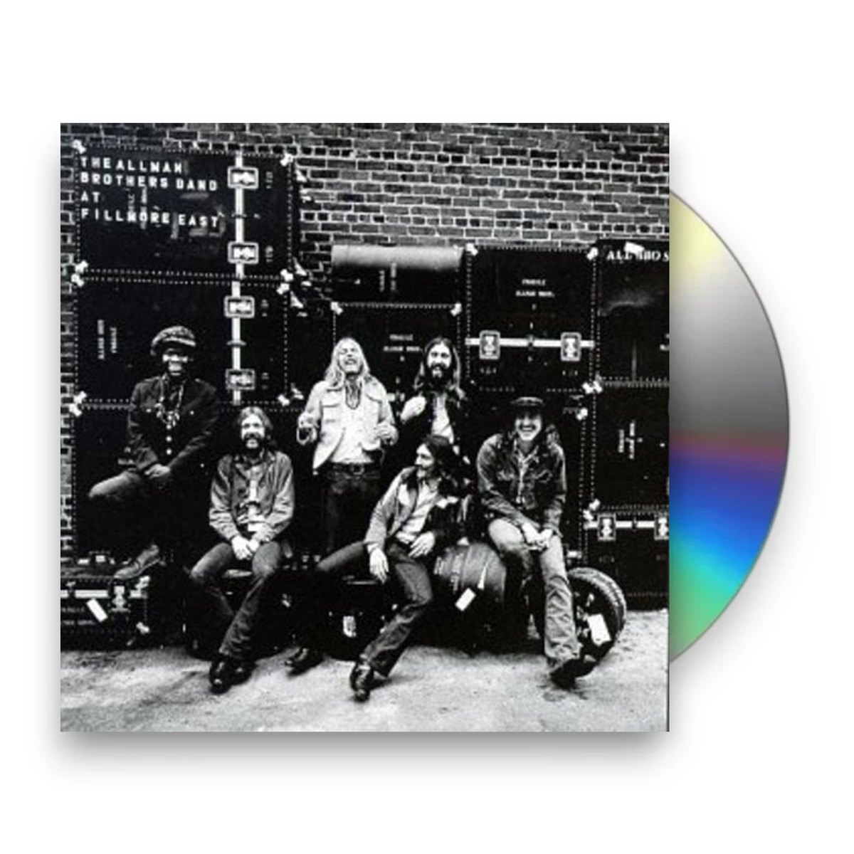The Allman Brothers Band – Allman Brothers Live at Fillmore East (CD) - Front
