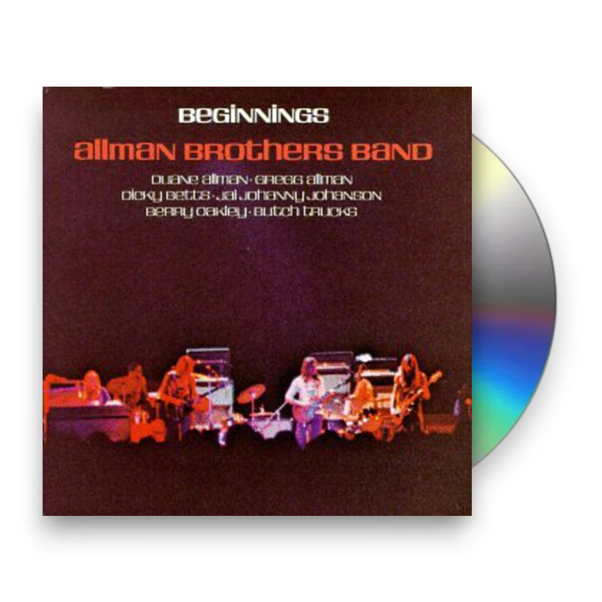 The Allman Brothers Band – Beginnings (Remastered CD) - Front
