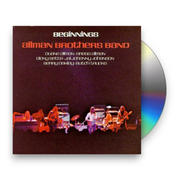 The Allman Brothers Band – Beginnings (Remastered CD) - Front