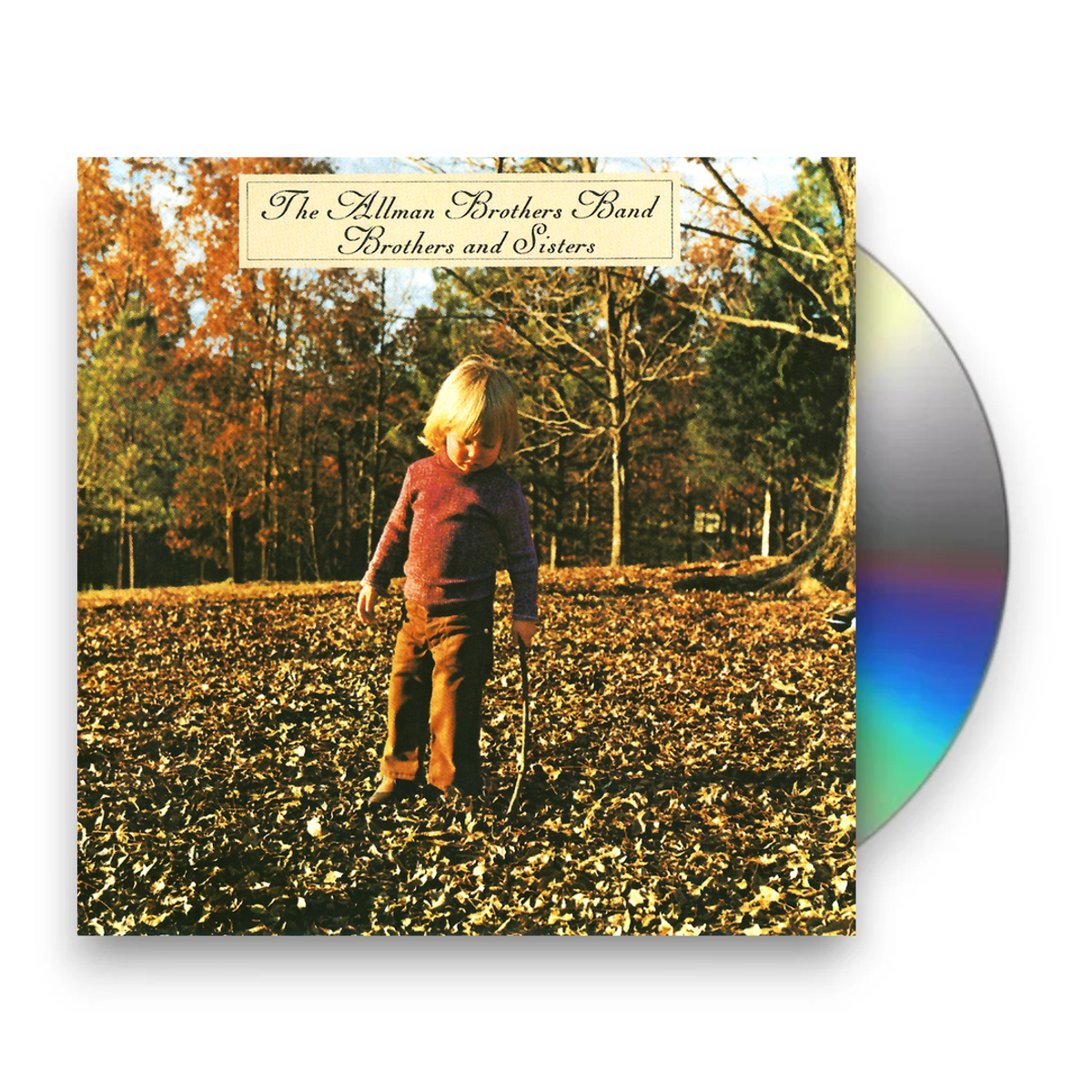 The Allman Brothers Band – Brothers & Sisters (Remastered CD) - Front