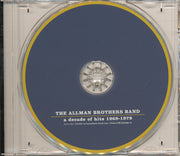The Allman Brothers Band – Decade of Hits 1969-79 (CD) - Alternate View
