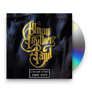 The Allman Brothers Band – Decade of Hits 1969-79 (CD) - Front