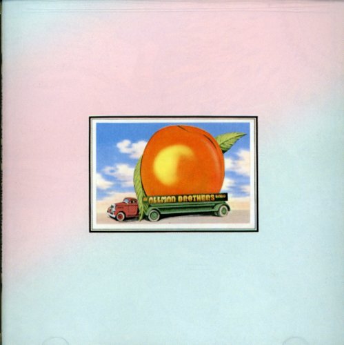 The Allman Brothers Band – Eat A Peach (Remastered CD) - Back