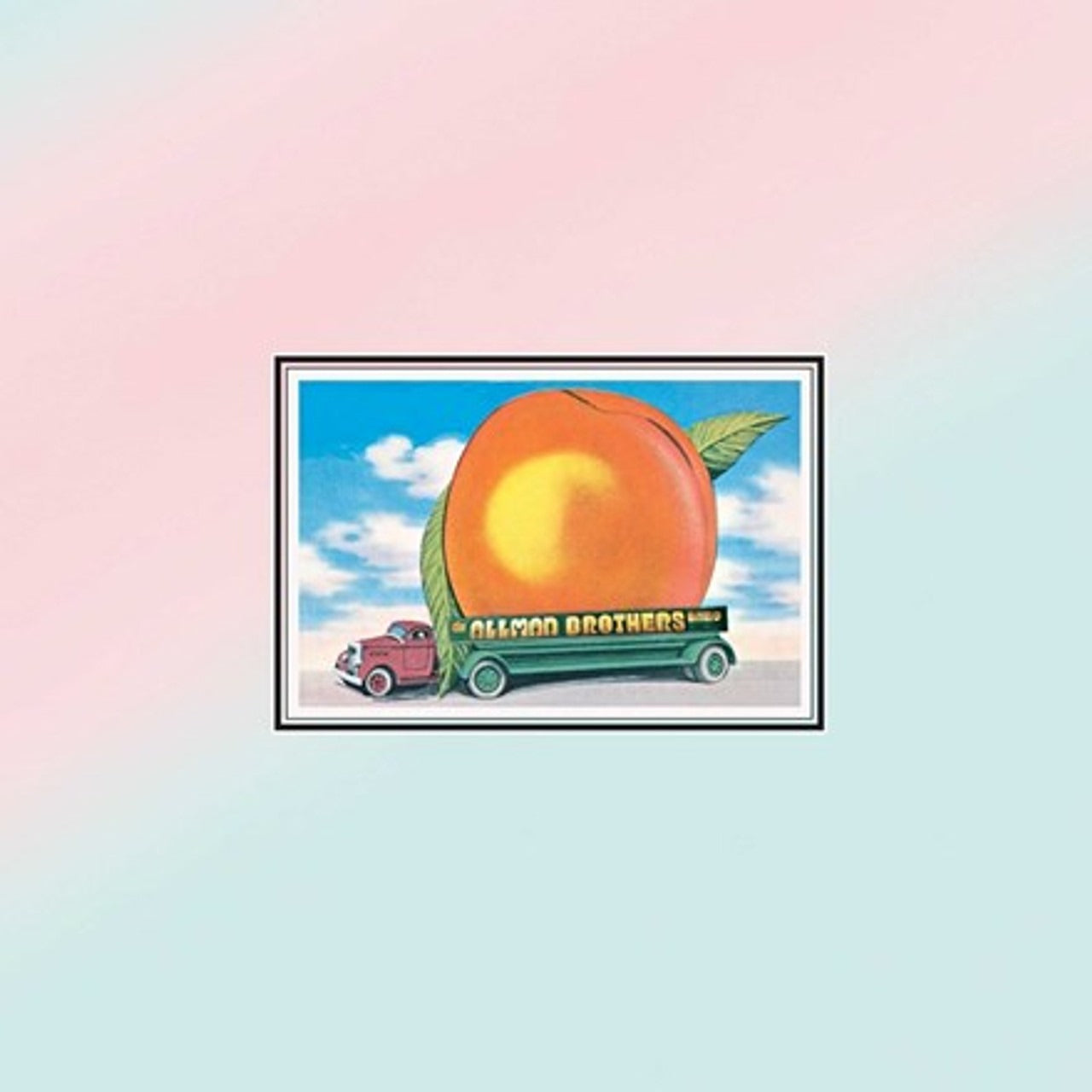 The Allman Brothers Band – Eat a Peach (Blue & Pink 2-LP Vinyl)