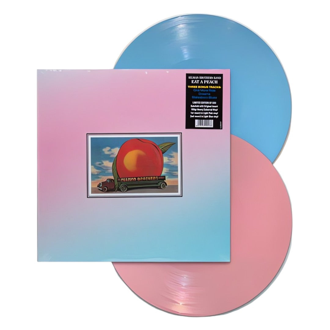 The Allman Brothers Band – Eat a Peach (Blue & Pink 2-LP Vinyl)