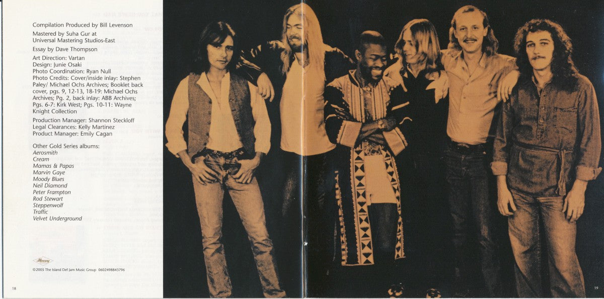 The Allman Brothers Band – Gold (2-CD) - View 12