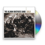 The Allman Brothers Band – Gold (2-CD) - Front