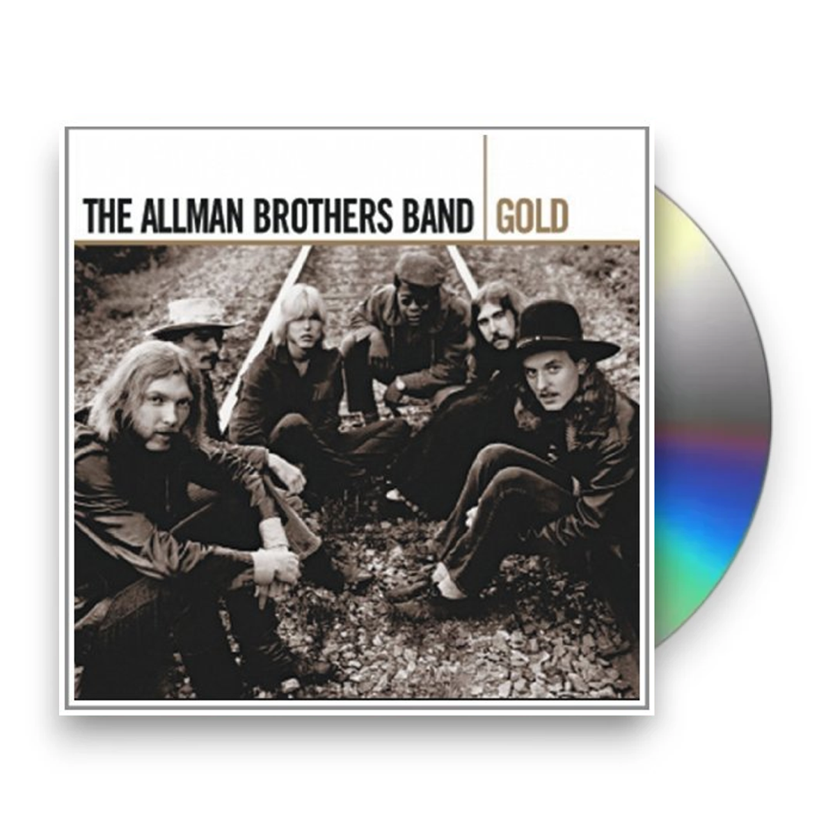 The Allman Brothers Band – Gold (2-CD) - Front