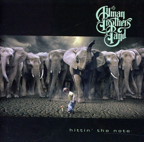The Allman Brothers Band – Hittin the Note (CD) - Back