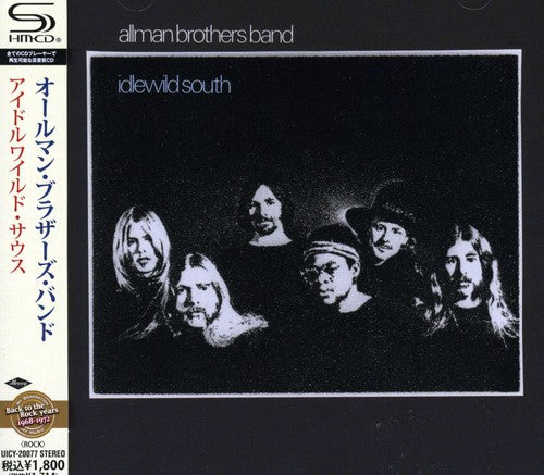 The Allman Brothers Band – Idlewild Sounth (Import CD) - Back