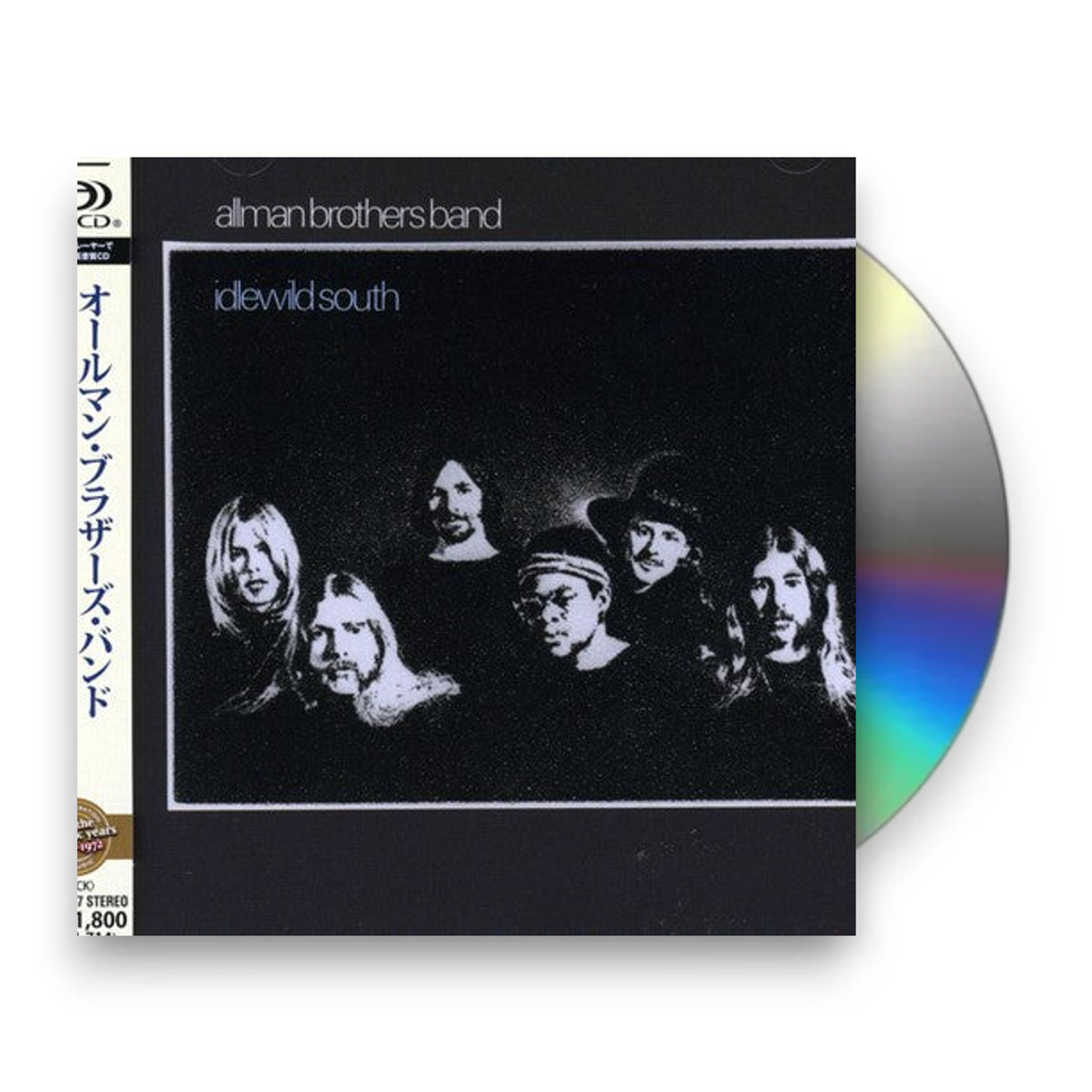 The Allman Brothers Band – Idlewild Sounth (Import CD) - Front