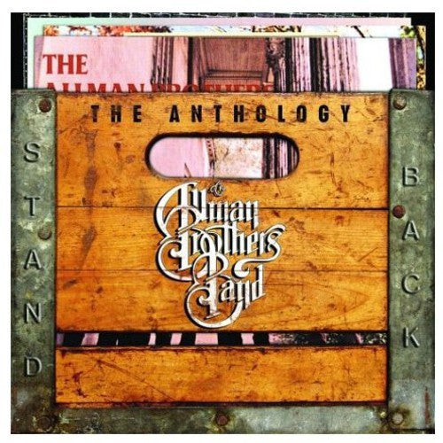 The Allman Brothers Band – Stand Back: Anthology (2-CD) - Back