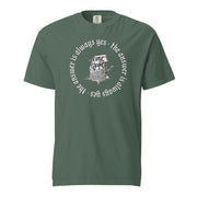 The Answer Is Always Yes | Shake Well Throwback T-Shirt