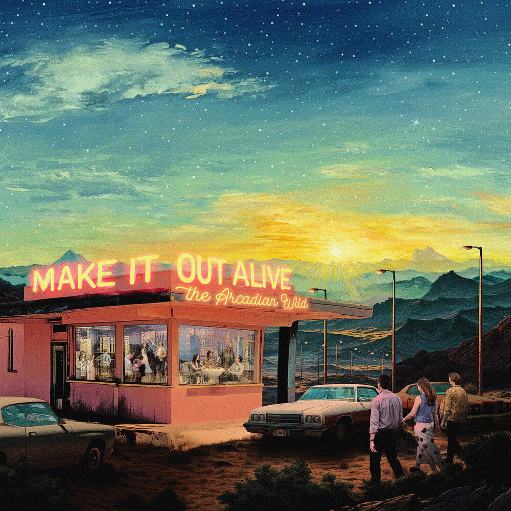 The Arcadian Wild – Make It Out Alive (CD)