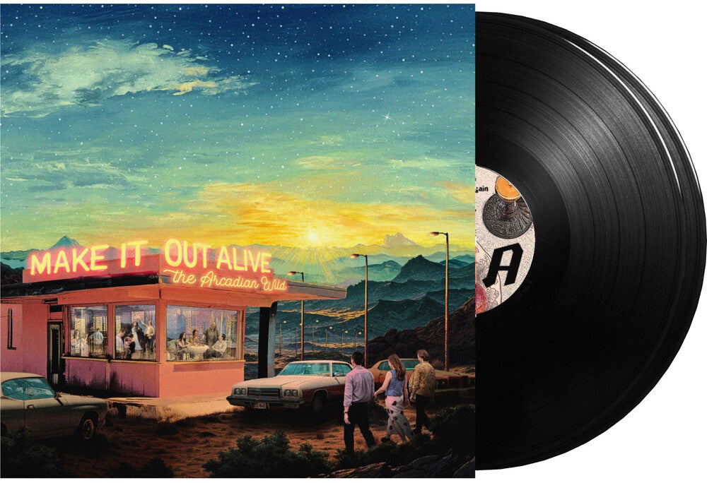 The Arcadian Wild – Make It Out Alive (LP Vinyl)