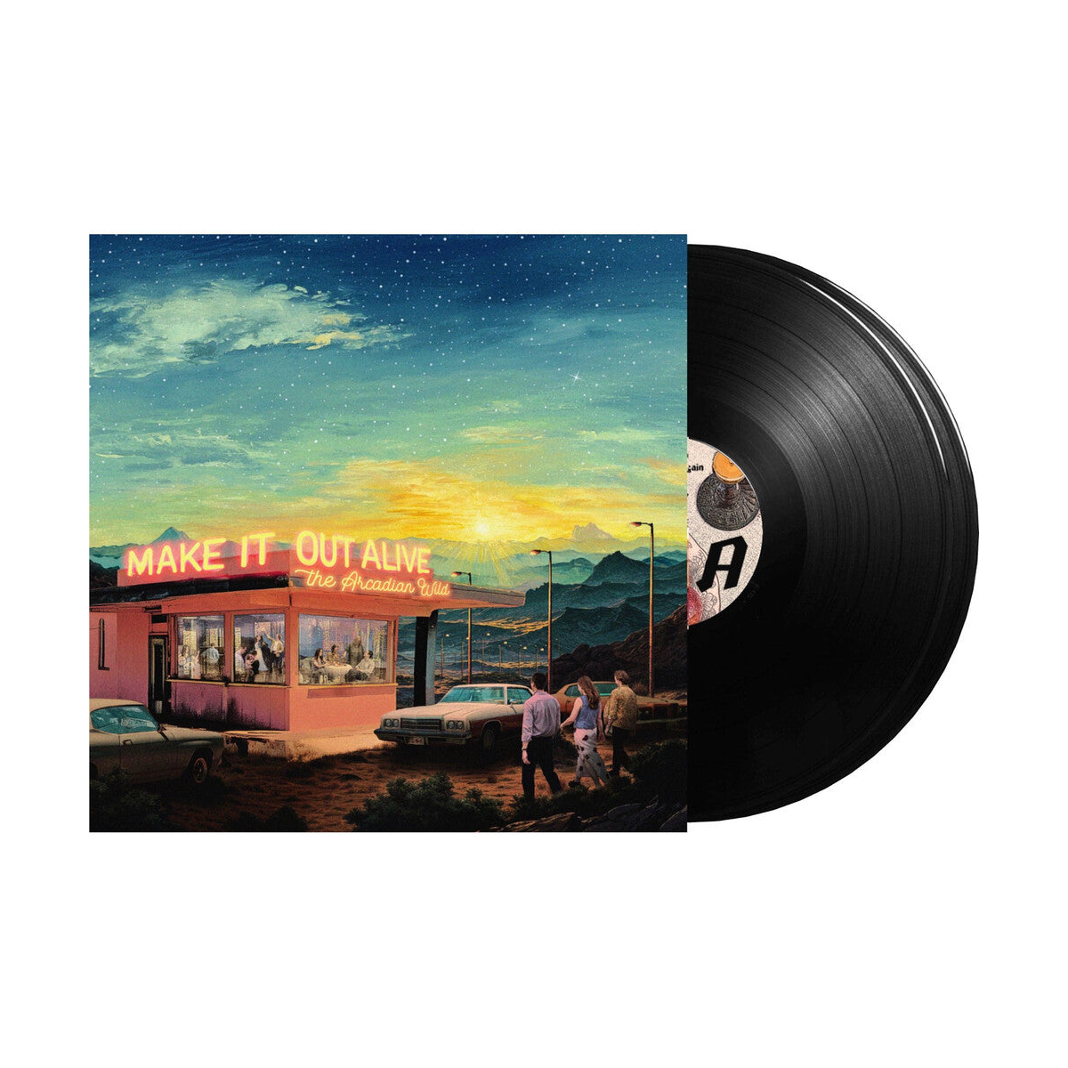 The Arcadian Wild – Make It Out Alive (LP Vinyl)
