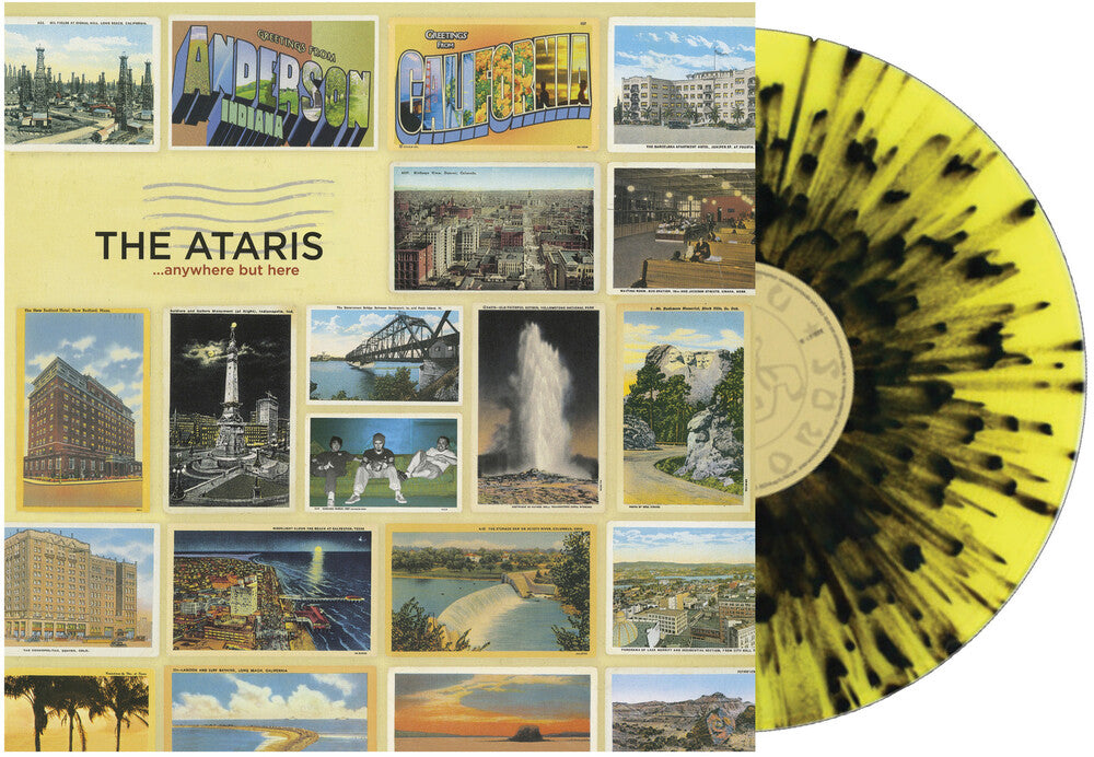 The Ataris – ...Anywhere But Here (Black Yellow Splatter LP Vinyl)
