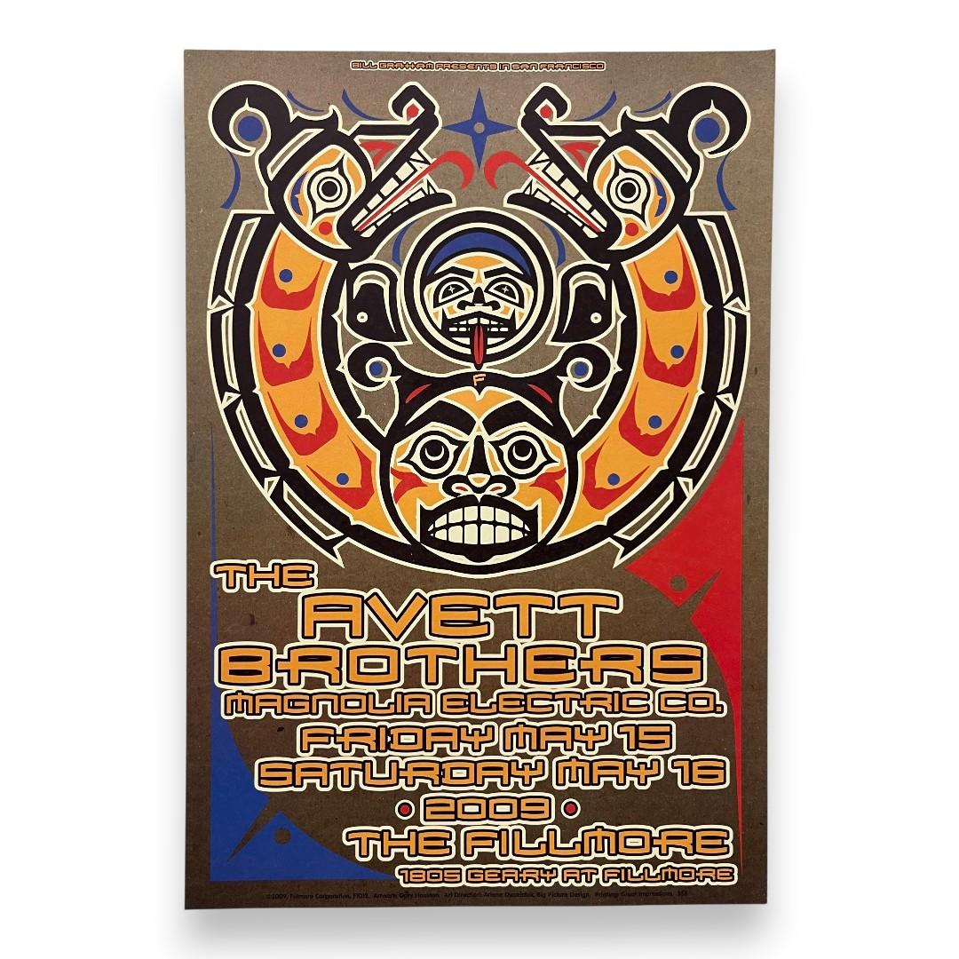 The Avett Brothers, Magnolia Electric Co – The Fillmore, San Francisco (May 15–16, 2009) by Gary Houston