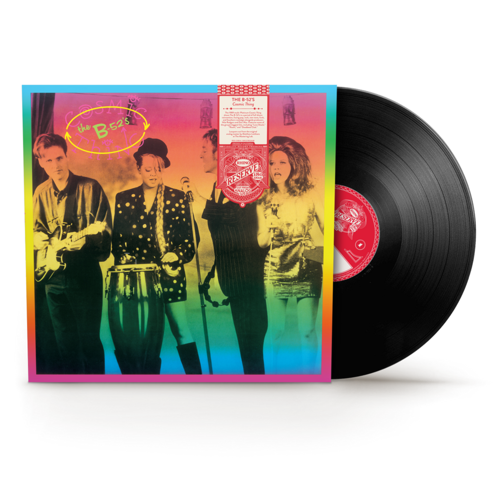 The B-52's – Cosmic Thing (LP Vinyl)