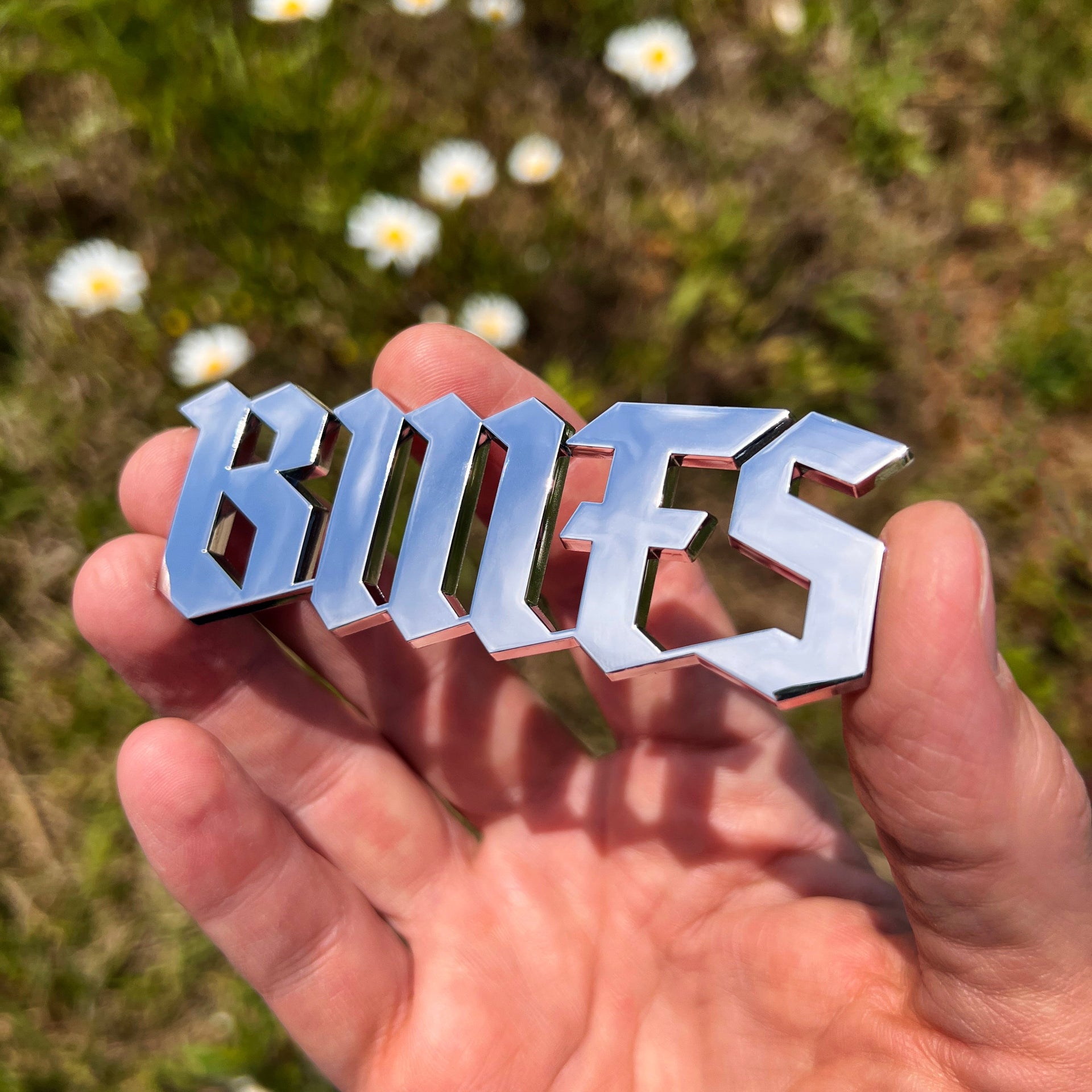 The BMFS 2.0 Badge - Back