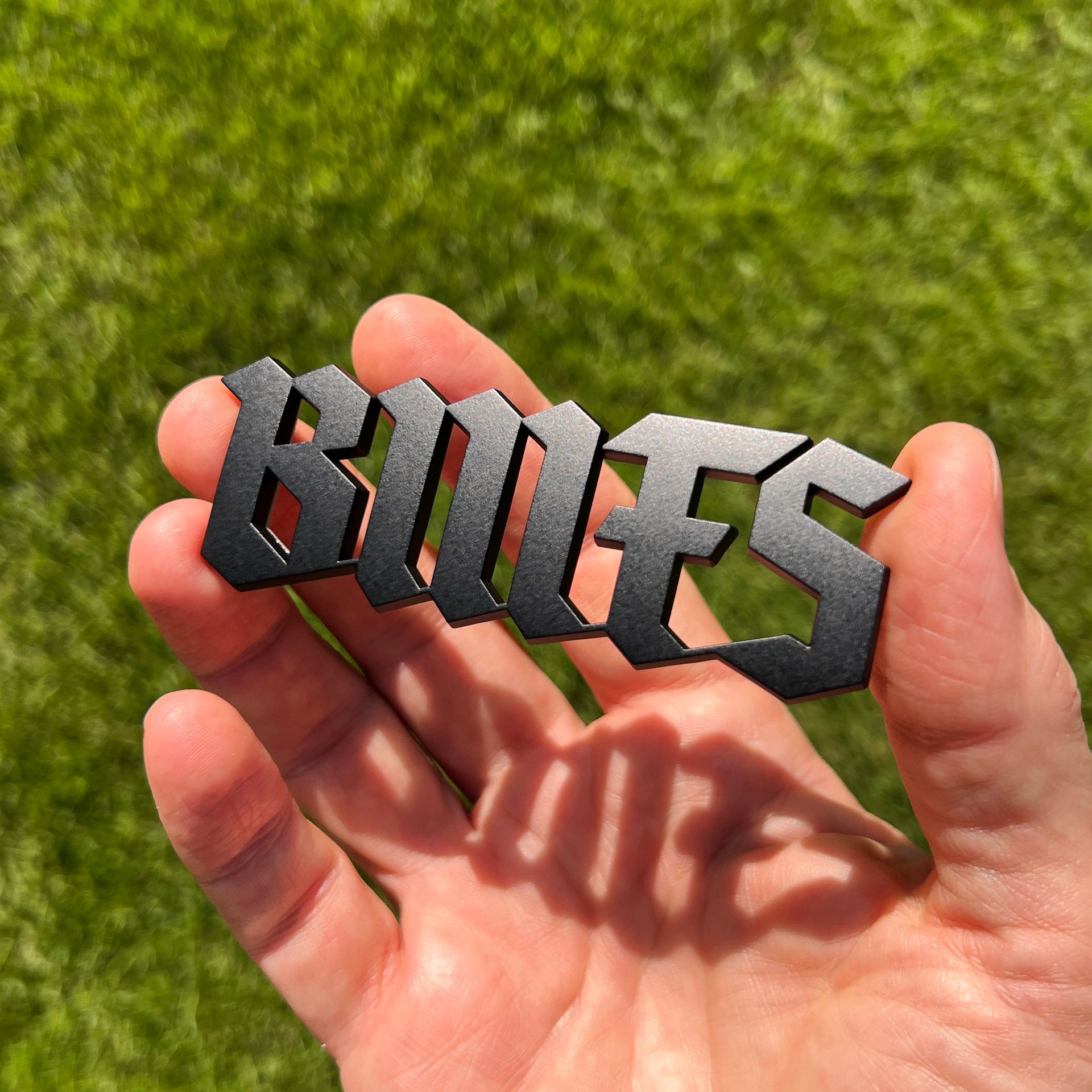 The BMFS 2.0 Badge - Close-Up