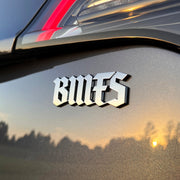 The BMFS 2.0 Badge - Front