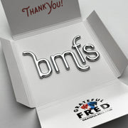 The BMFS Badge