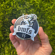 The BMFS Goat Badge
