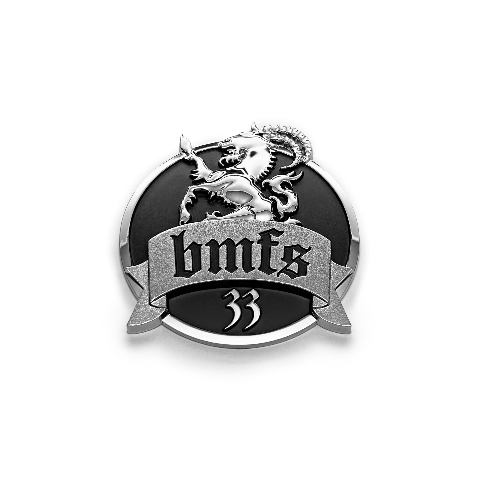 The BMFS Goat Badge