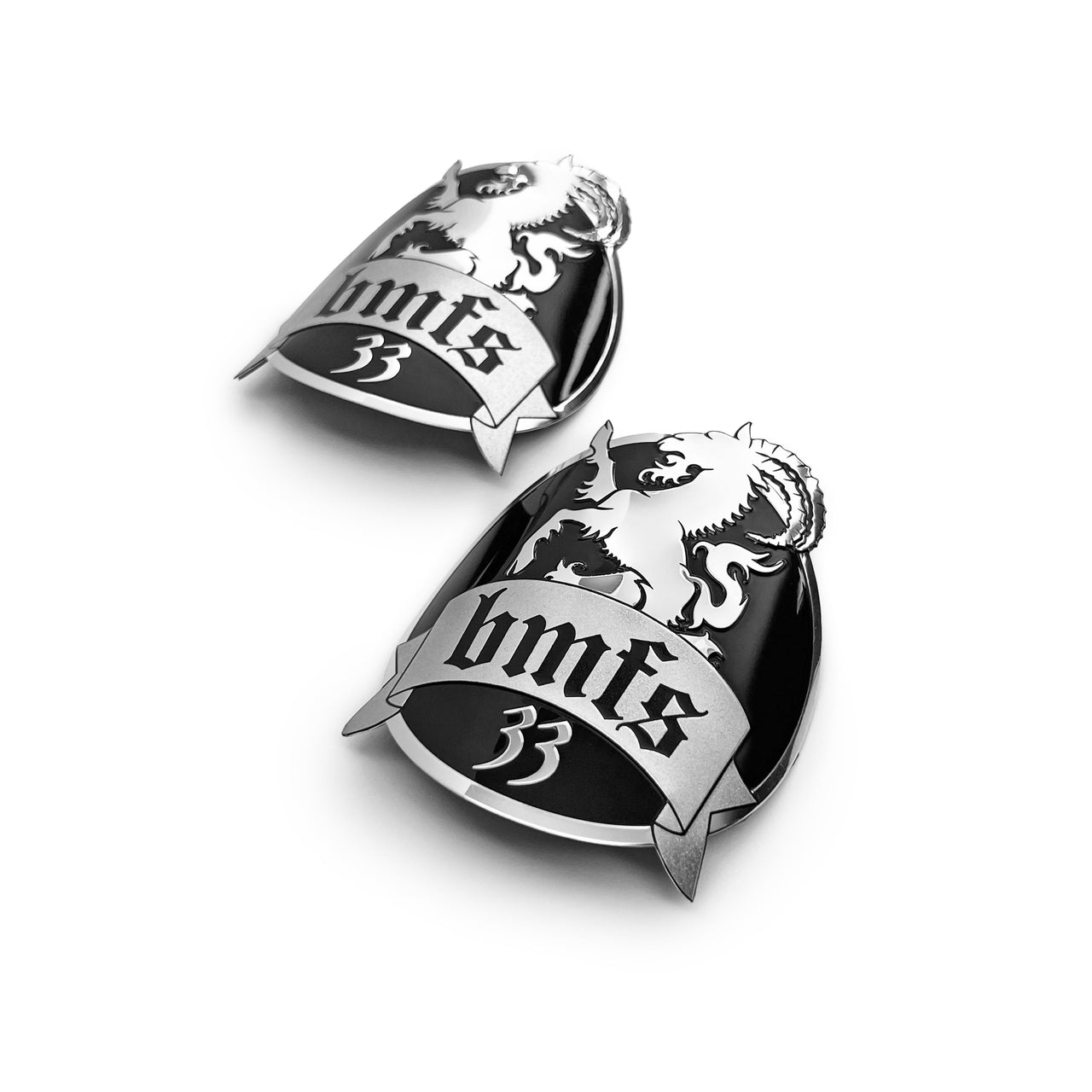 The BMFS Goat Bottle Badge (2-Pack)