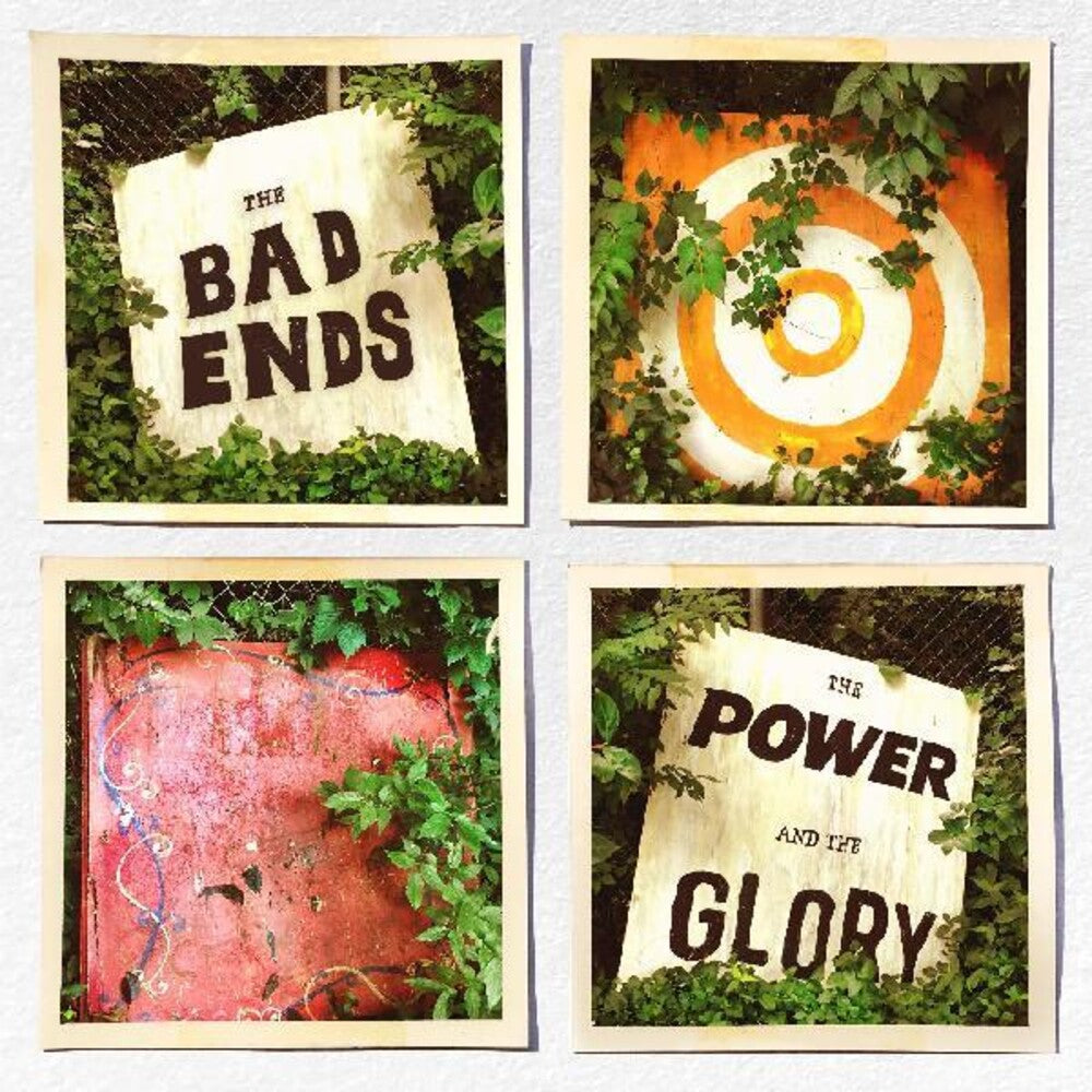 The Bad Ends – The Power And The Glory (LP Vinyl)