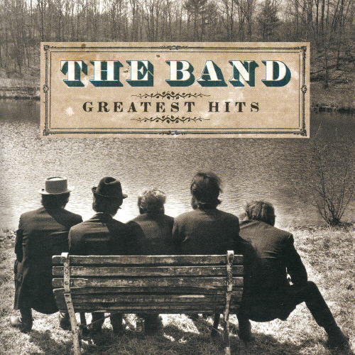 The Band – Greatest Hits (CD) - Back