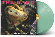 The Band – High on the Hog - 30th Anniversary Edition (Coke Bottle Clear 2-LP Vinyl)