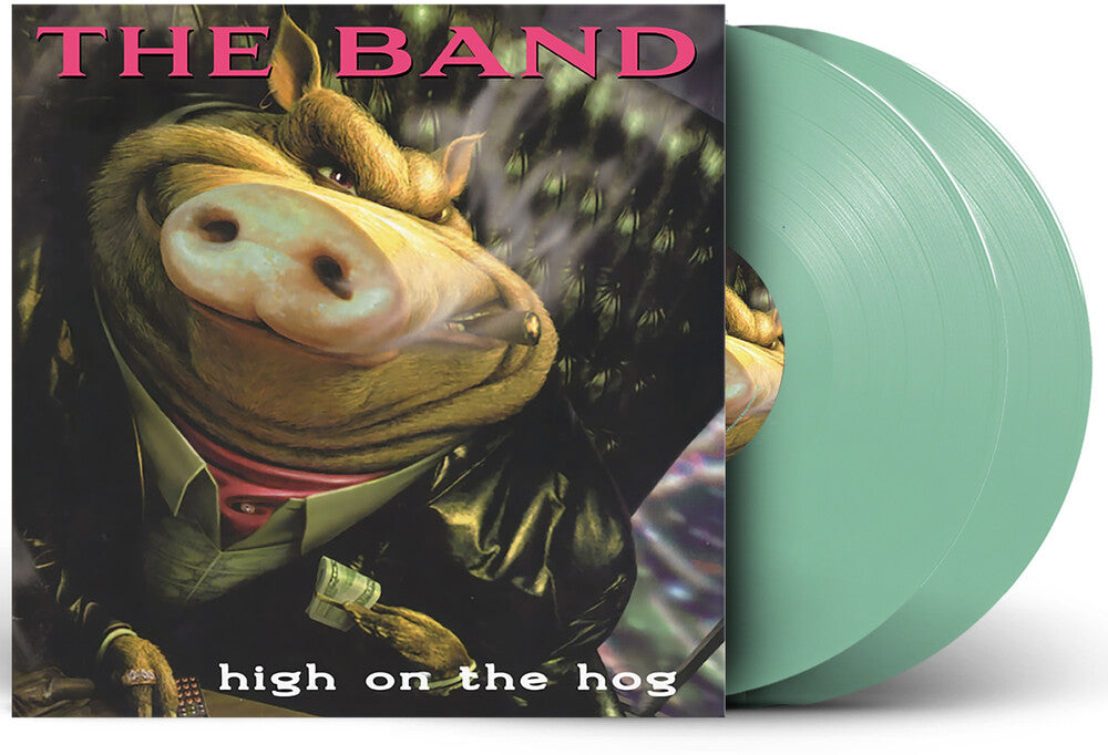 The Band – High on the Hog - 30th Anniversary Edition (Coke Bottle Clear 2-LP Vinyl)