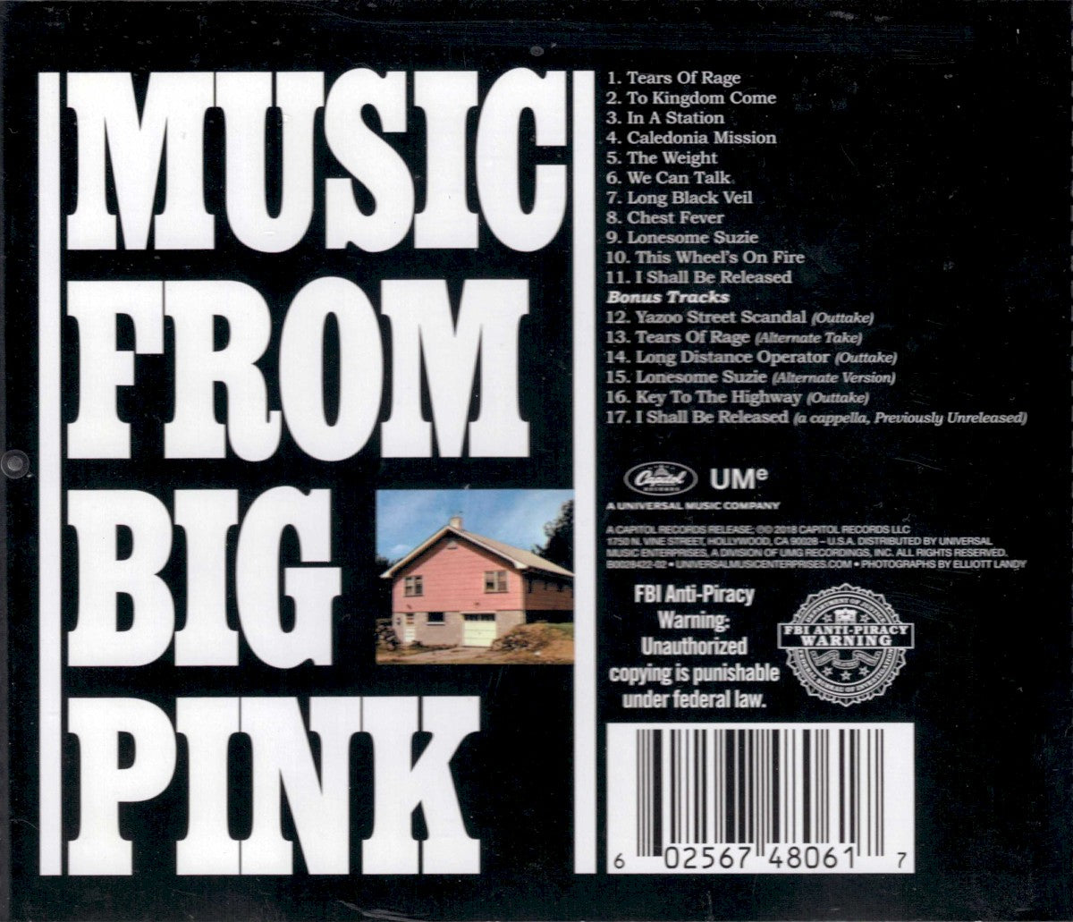 The Band – Music From Big Pink: 50th Anniversary (CD) - Detail