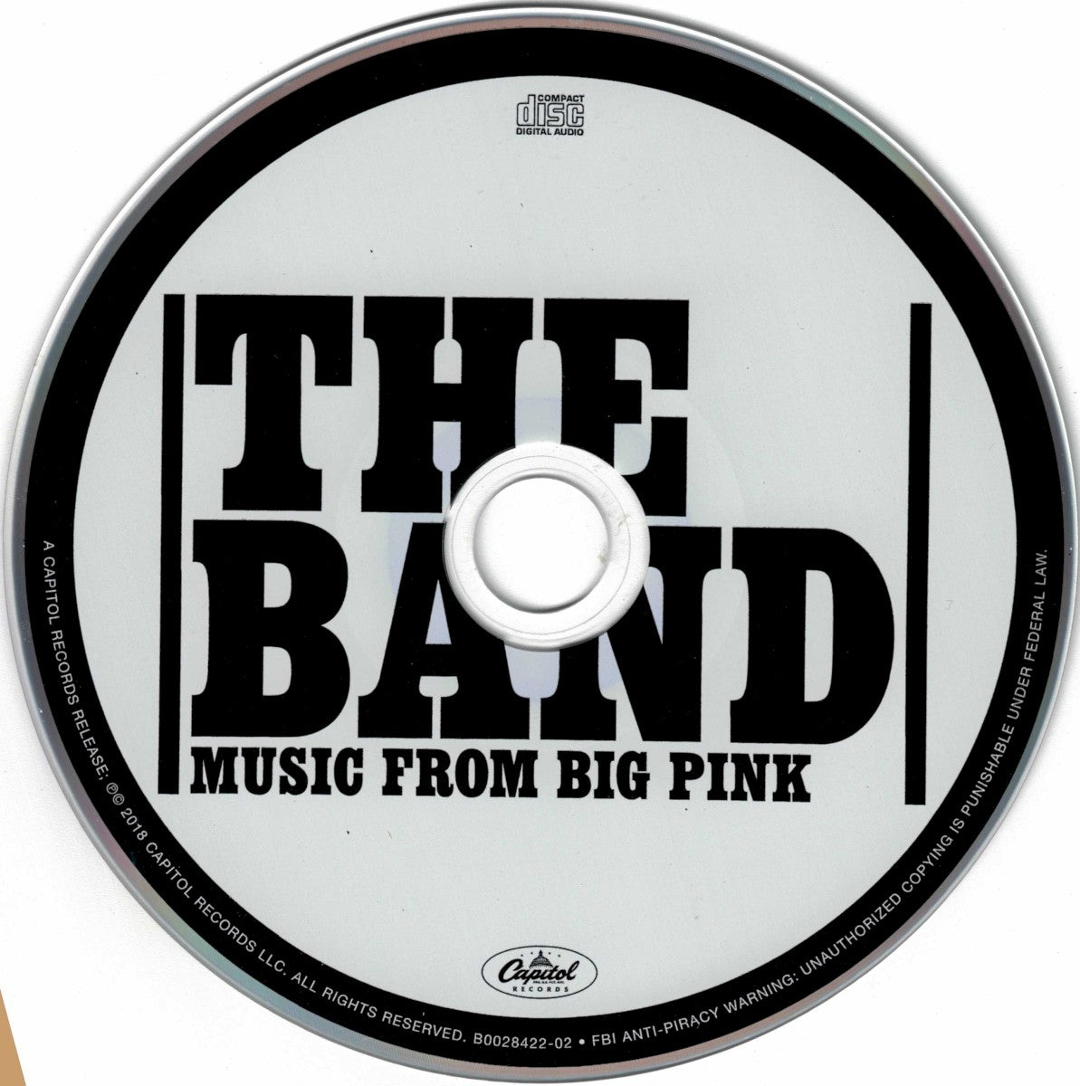 The Band – Music From Big Pink: 50th Anniversary (CD) - Alternate View