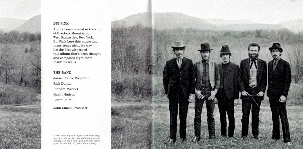 The Band – Music From Big Pink: 50th Anniversary (CD) - Packaging