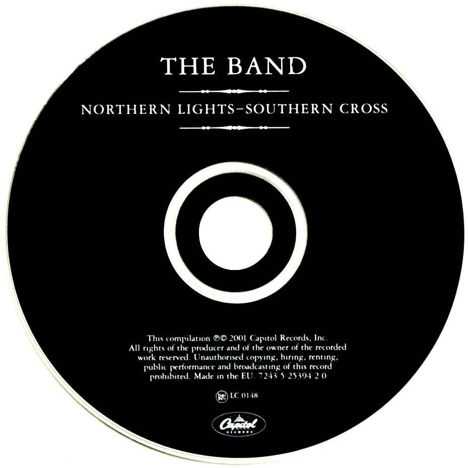 The Band – Northern Lights-Southern Cross (CD) - Alternate View