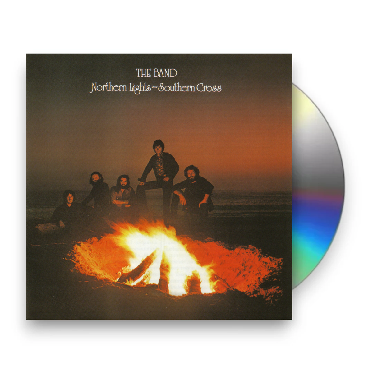 The Band – Northern Lights-Southern Cross (CD) - Front