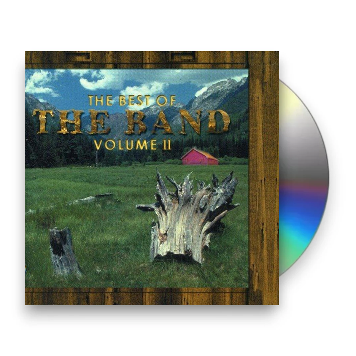 The Band – The Best Of The Band Volume 2 (CD) - Front